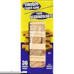 Tumble Tower Stacking Wood Block Game 4.5 Inches Tall  B0143VAJ0M
